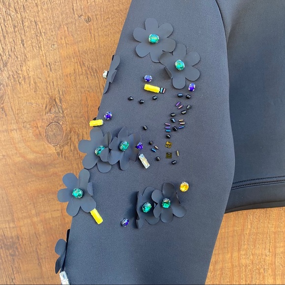 NWT Zendaya embellished sweatshirt shirts SZ s - Picture 5 of 5